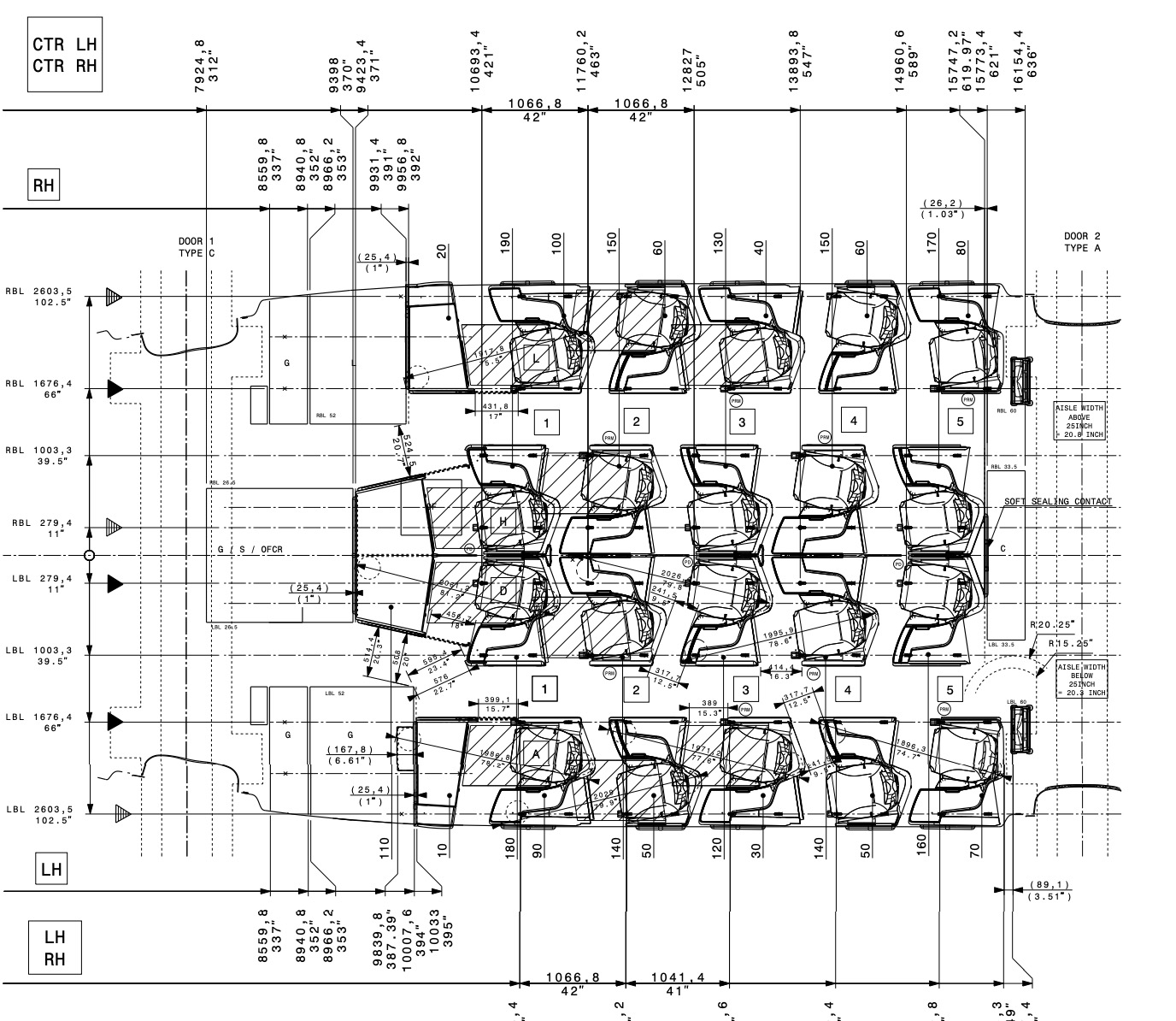 LATAM business class